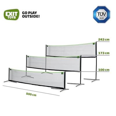 EXIT 5000 Multisportnet - 243 x 500 cm - thumbnail