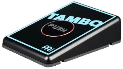 Meinl STB4 Stomp Box Tambourine geluidseffect - thumbnail