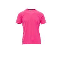 Herenshirt Runner fluor fuchsia - thumbnail
