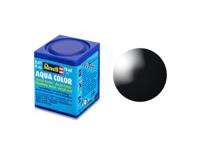 Revell Aqua NR.7 Zwart Glanzend - 18ml - thumbnail