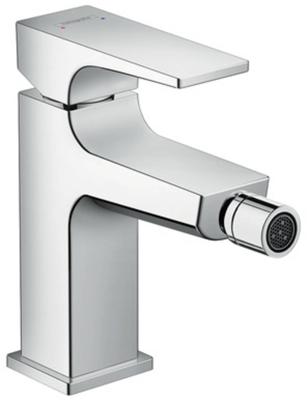Hansgrohe Metropol ééngreeps bidetmengkraan mer afvoerpluggarnituur, chroom