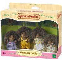 Set Poppen Sylvanian Families 4018 Family Herisson 4 Onderdelen - thumbnail
