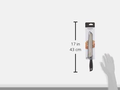 Brabantia Tasty+ broodmes dark grey - thumbnail