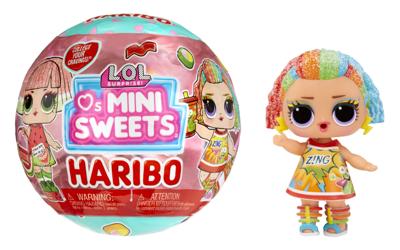 L.O.L. surprise loves mini sweets x haribo mini pop