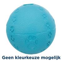 TRIXIE NATUURRUBBER BAL ASSORTI 9X9X9 CM 3 ST - thumbnail