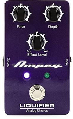 Ampeg Liquifier Analog Chorus effectpedaal Ampeg Liquifier Analog Chorus effectpedaal