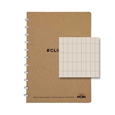 Atoma Climate schrift, ft A4, 144 bladzijden, commercieel geruit