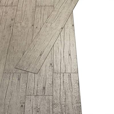 Vloerplanken zelfklevend 2,51 m 2 mm PVC washed eiken