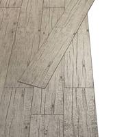 Vloerplanken zelfklevend 5,21 m 2 mm PVC washed eiken - thumbnail