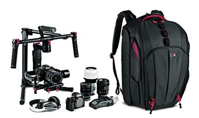 Manfrotto Pro Light Cinematic rugzak Balance voor camcorder, zwart