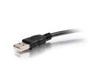 C2G /Kabels naar Go 38989 USB A/B actieve kabel, zwart (25 voet) - thumbnail