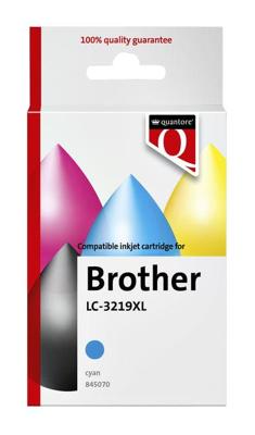 Inktcartridge quantore brother lc-3219xl blauw Inktcartridge quantore brother lc-3219xl blauw
