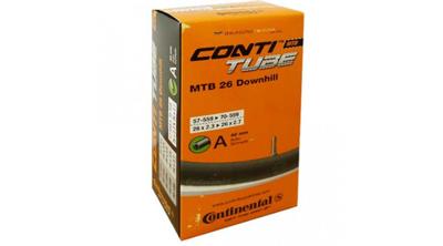 Continental binnenband "mtb 27,5 b+" conti tube mtb 27.5" 65/70-584 a40