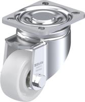 Blickle LH-SPO 75K Zwenkwiel Wieldiameter: 75 mm Draagvermogen (max.): 300 kg 1 stuk(s) - thumbnail