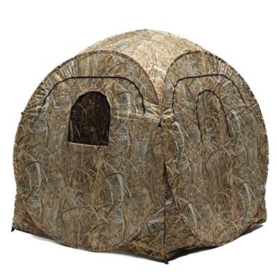 Stealth Gear schuiltent square hide riet plus