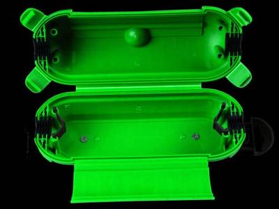 Heitronic 21050 Stekkerbeschermbox Groen