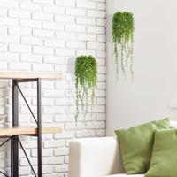 Senecio kunst hangplant 60cm - thumbnail