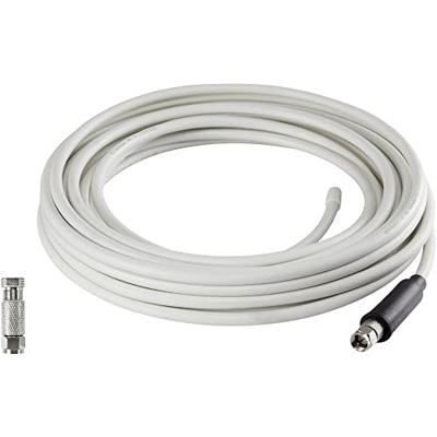 Renkforce SKB 488-10 Satelliet Aansluitkabel Coax 10.00 m Viervoudig afgeschermd 100 dB Renkforce SKB 488-10 Satelliet Aansluitkabel Coax 10.00 m Viervoudig afgeschermd 100 dB