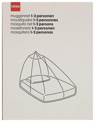 HEMA Muggennet voor 1-2 personen (wit)