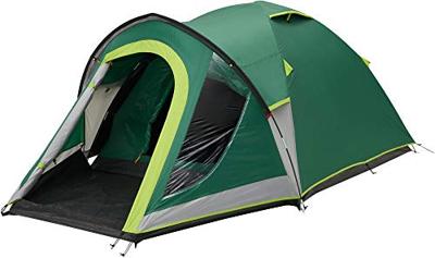 Coleman kobuk valley 3 plus tent (donkergroen/lichtgroen)