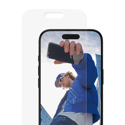 PanzerGlass PANZERGLASS - Screen Protector iPhone 17 Air Classic Fit w. EasyAligner PG48789 Screenprotector (glas) Apple iPhone Air. 1 stuk(s) Krasvast