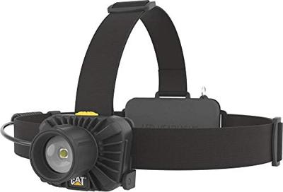 CAT Hoofdlamp focusing oplaadbaar | 400 en 800 lumen - CT4305 - CT4305