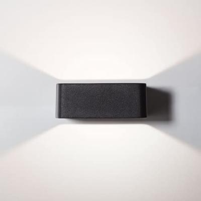 Brilliant Golda G90974A06 LED-buitenlamp (wand) LED Lichtbron vervangbaar door elektricien 7 W Zwart