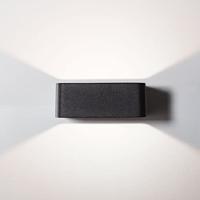 Brilliant WandlampGolda 12cm zwart - G90974A06 - thumbnail
