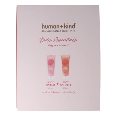 Giftset body essentials 1 Stuks