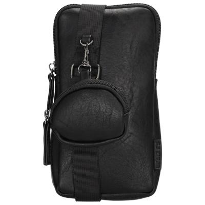 Beagles ferro telefoontasje zwart