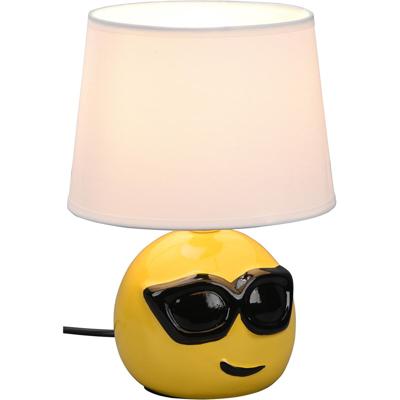 Moderne Keramische LED Tafellamp E14 Mat Wit