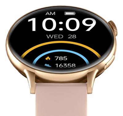 KSIX Smartwatch Core 2 Amoled Rosa