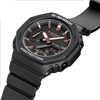 Casio G-shock GMA-S2100-1AER Heren Horloge 43 mm 20 ATM - thumbnail