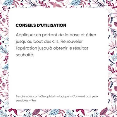 Lady Green Volume mascara bourgogne 1 Stuks