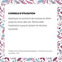 Lady Green Volume mascara bourgogne 1 Stuks - thumbnail