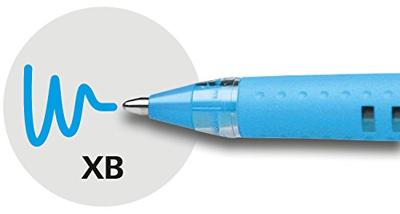 Rollerpen Schneider Slider basic extra breed lichtblauw | 10 stuks Rollerpen Schneider Slider basic extra breed lichtblauw | 10 stuks