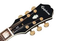 Epiphone J-200 EC Studio Black elektrisch-akoestische westerngitaar - thumbnail