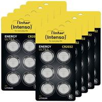 Intenso Knoopcel CR2032 3 V 60 stuk(s) 220 mAh Lithium 7502436MP - thumbnail