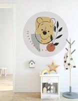 Komar Into Adventure; Komar Dots Behangcirkel Disney - Winnie the Pooh - Smile - DD1-035 - thumbnail