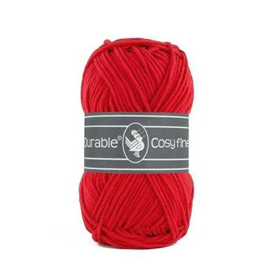 Durable Cosy Fine - Tomato Durable Cosy Fine - Tomato