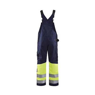 Blåkläder High-Vis bretelbroek 26621800 | Zwart/High-Vis Geel | Maat 62 - 7330509718773 Blåkläder High-Vis bretelbroek 26621800 | Zwart/High-Vis Geel | Maat 62 - 7330509718773