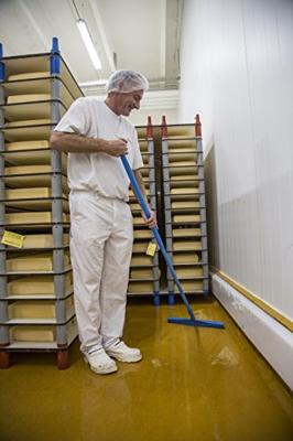 Vloertrekker Vikan ultra hygiëne 60cm blauw