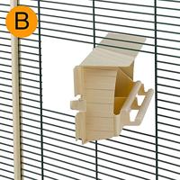 Ferplast Vogelkooi en volière met dak Nota kunststof 56115423 - thumbnail