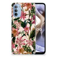 Motorola Moto G31 | G41 | TPU Case | Flowers - thumbnail