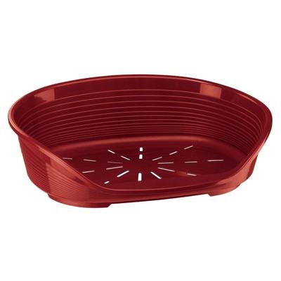 FERPLAST SIESTA DELUXE Mand Maat 6 - 70,5*52*23 cm - Bordeaux