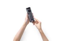DJI Pocket 2 Charging Case - Convenient spin-to-open design, Charge on the go, convenient for storage, Lanyard hole for convenient carrying, Impressive 1500mAh of power for longer shooting time - thumbnail