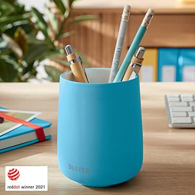 Leitz 53290061 pen- & potloodhouder Keramisch Blauw