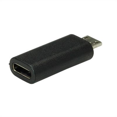 VALUE USB 2.0 Adapter, Micro B - Type C, M/F