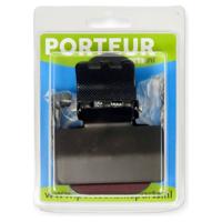 Porteur Hockeyklem zwart - thumbnail