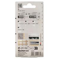 Fischer 045476 N 5 x 30/5 S K NV Spijkerplug 30 mm 5 mm 1 set(s) - thumbnail